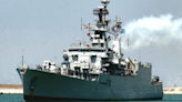 Fire Breaks Out Aboard Indian Naval Ship Brahmaputra, Vessel Remains Tlited On One Side