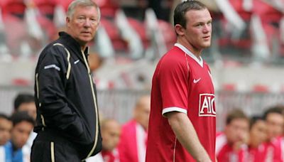 Rooney ignores Ferguson's pre-season methods at United as Plymouth manager