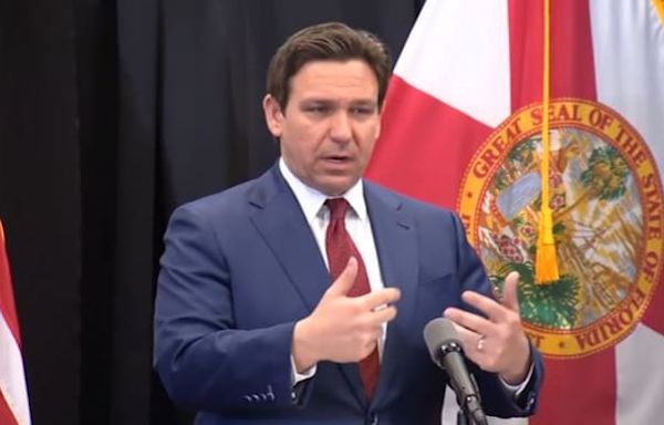 WATCH LIVE at 10 a.m.: Gov. DeSantis holds news conference in Jacksonville