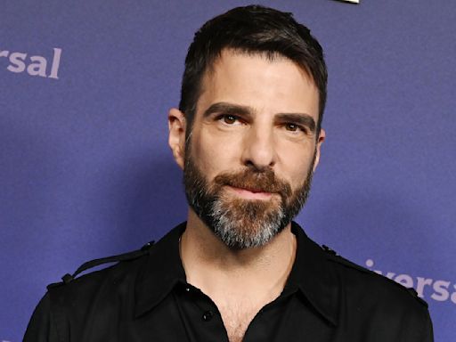 ‘Brilliant Minds’ Star Zachary Quinto on Hopes for ‘Star Trek 4,’ Being in Therapy for 20 Years and Campaigning for Kamala Harris...