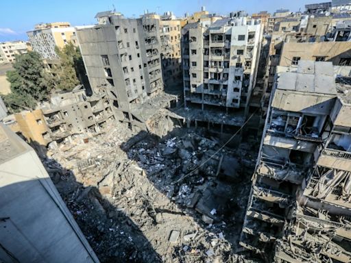 Where Israel killed Nasrallah, silence and destruction remain