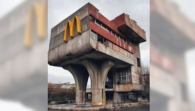 Fact Check: Photo Purportedly Shows Abandoned McDonald's Near Chernobyl Nuclear Power Plant. Here's the Truth