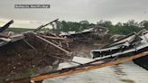 Assessing the storm damage in Western Wisconsin