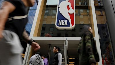 NBA nears broadcast deals worth $76 billion with NBC, ESPN and Amazon, WSJ reports