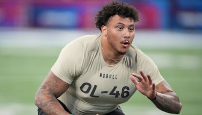 Detroit Lions’ best sleeper pick: Christian Mahogany, OG, Boston College