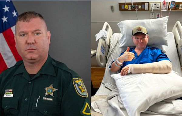 Lake County deputy shot during deadly ambush has been released from hospital