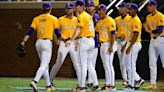 Defending-champion LSU stays alive with 8-4 victory over North Carolina at Chapel Hill Regional