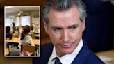 California's Newsom attacked from his left in teachers union ad blitz: 'Monumental crisis'