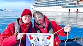 I Took a Cruise to Antarctica and Spontaneously Got Married in the Coldest Place on Earth