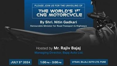 Bajaj to unveil India's first-ever CNG-powered bike on July 5 | Team-BHP