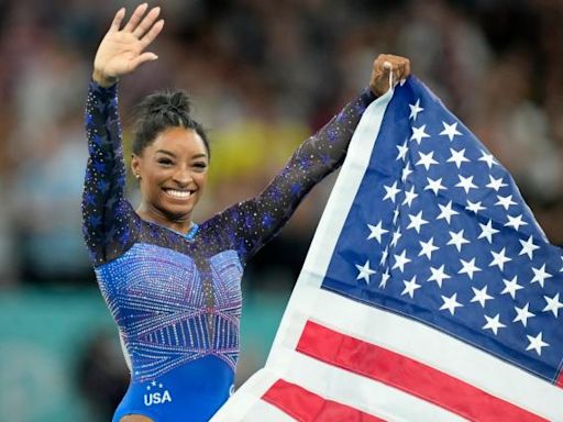 Why is Simone Biles wearing a boot? Latest injury updates on USA gymnastics star after Olympics | Sporting News