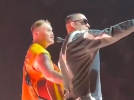 WATCH | Nate Diaz joins singer Zach Bryan on stage during his concert in LA | BJPenn.com