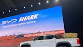 Así es BYD Shark, la primera pickup híbrida enchufable en México