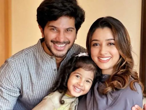 Meet Dulquer Salmaan's 'Kunju' Maryam and her love for Harry Potter, piano and gymnastics | Malayalam Movie News - Times of India