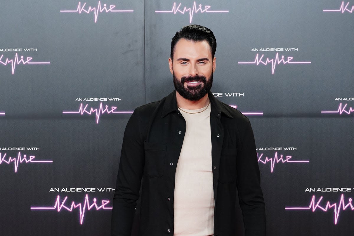 Rylan Clark defends Eurovision ahead of Israel's semi-final performance: 'It’s all about the music'