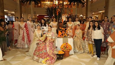 The best of wedding and global luxury at DLF Emporio’s Treasury of Trousseau