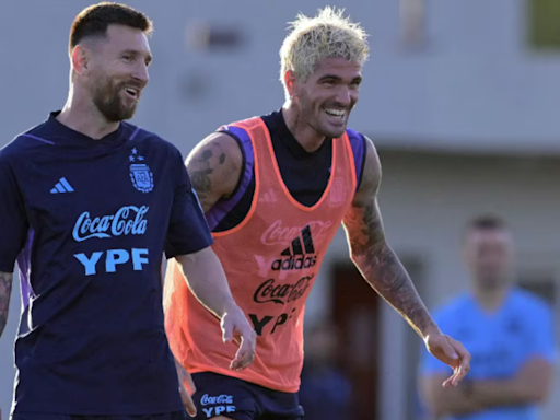 La nueva prueba del sólido vínculo entre Messi y Rodrigo De Paul
