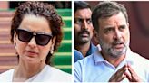 Kangana Ranaut on if Rahul Gandhi will like her film Emergency: 'Agar Tom and Jerry dekhte honge toh kaise samajh ayegi'