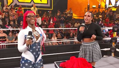 Sexyy Red Steals the Show With Her WWE NXT Debut & Meets Wrestling Icon Shawn Michaels