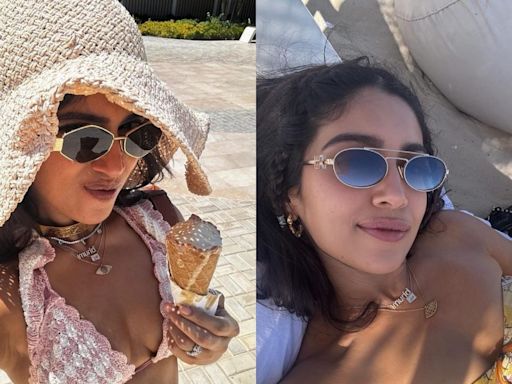 Sexy! Bhumi Pednekar Flaunts Curves in Racy Bikini Looks from Her Beach Vacay, Check Out Hot Pics - News18