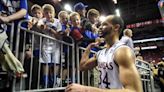 Former Kansas Jayhawks basketball forward Perry Ellis returns to U.S. as champion