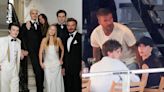 Família Beckham curte dia em iate luxuoso na Sardenha