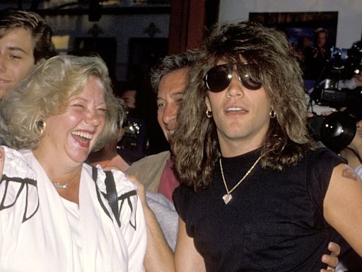 Jon Bon Jovi shares heartfelt tribute to his late mother Carol