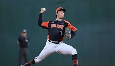 古林睿煬先發7局飆8K、陳傑憲開轟 獅隊4連勝