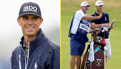 Why Billy Horschel supports West Ham: The Open leader spotted with Irons bag