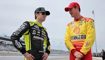 NASCAR Brickyard 400 driver prop bets featuring Ryan Blaney beating out Martin Truex Jr