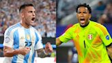 Argentina vs. Perú en la Copa América: hora y dónde ver el partido