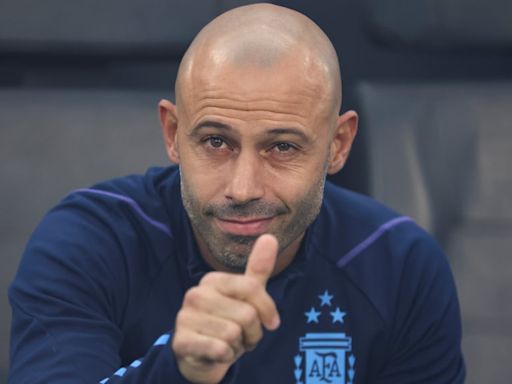 Los 11 elegidos por Javier Mascherano para el debut de la Selección argentina en París 2024 ante Marruecos