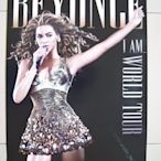 海報299免運~BEYONCE【I AM WORLD TOUR 2010雙面碧昂絲世界巡迴演唱會】美國歌手宣傳全新免競標