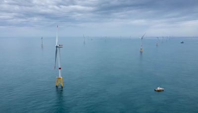 Iberdrola corona su parque eólico marino de Saint Brieuc, en aguas francesas