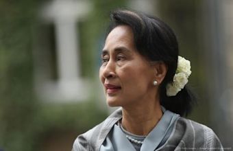 Aung San Suu Kyi