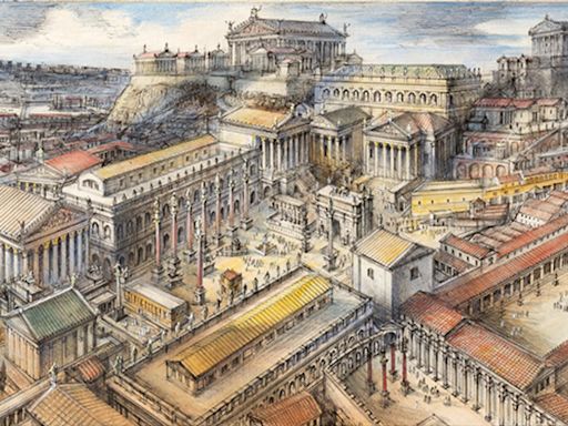 Take a romp through Ancient Rome’s great buildings