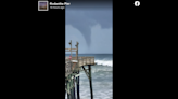 Several waterspouts reported along NC’s Outer Banks as Hurricane Lee churns the ocean