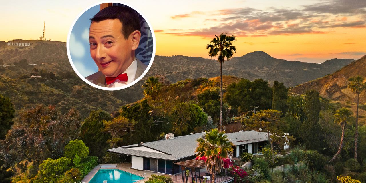 For Sale: The L.A. Home of Paul Reubens, Who Portrayed Pee-wee Herman