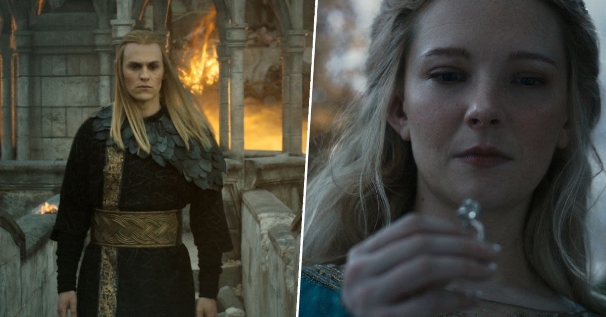 The Rings of Power star Charlie Vickers thinks Galadriel and Sauron are "connected" by their psyche in season 2