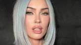 Megan Fox's 'Alien Chrome' Nails Are Out of This World