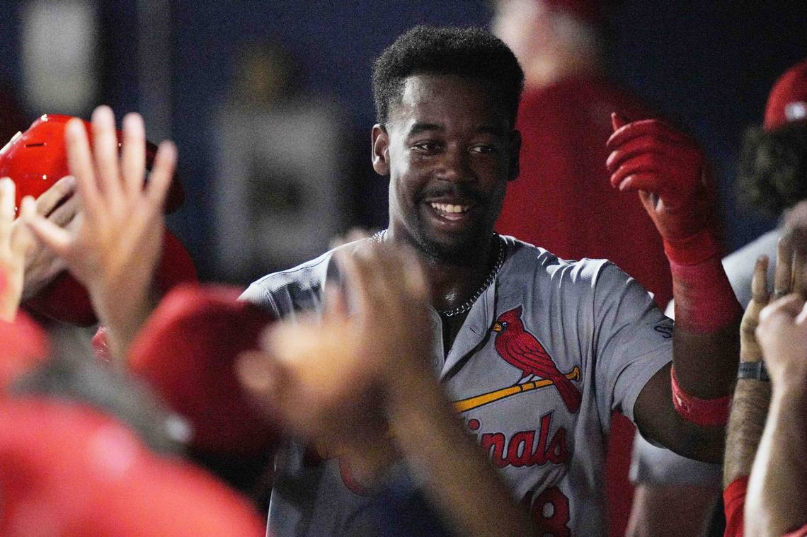 Cardinals’ recent struggles opened a path back to the big leagues for Jordan Walker