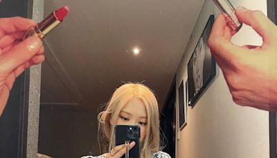 Rosé、宋雨琦的「Dress over pants」怎麼穿？褲裙疊搭新面貌，洋裝、綁帶蕾絲裙都好搭