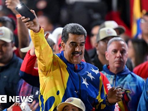 Venezuela election: Maduro declared winner in disputed vote