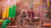 Review: Timothée Chalamet waltzes through the whimsical 'Wonka' but Roald Dahl's daring is missing