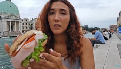 Viral: Seagulls Attack Woman With A Sandwich During Livestream, Internet Reacts