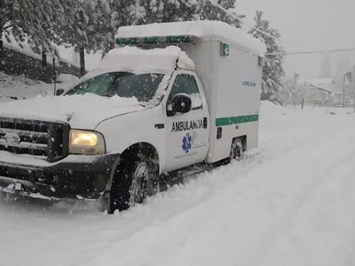 Alerta NARANJA por nieve: las zonas afectadas y la posible llegada a la provincia de Buenos Aires