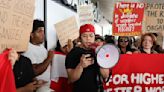 Jollibee ex-employees stage protest over alleged illegal firings at New Jersey branch