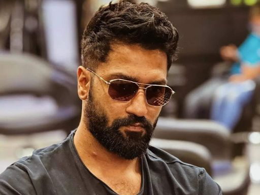 Vicky Kaushal ditches long locks for a sleek new hairstyle - Times of India