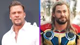 Alan Ritchson Recalls Losing Role of Thor to Chris Hemsworth Because He Didn't Take It 'Seriously'