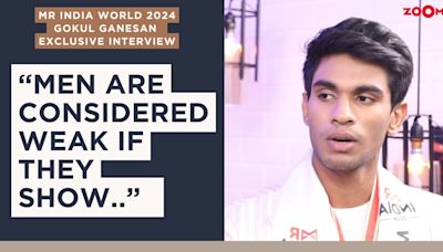 Mr India World 2024 Gokul Ganesan on his journey, Men's mental health & ACTING debut